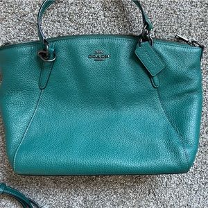 Coach Kacey Satchel NWOT